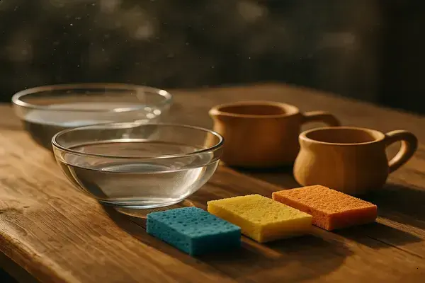Atividades Montessori com Água para Dias Quentes em Casa