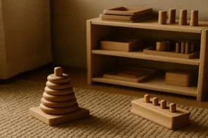 Atividades Montessori Silenciosas para Apartamentos Pequenos