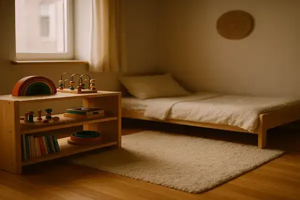 Como Criar um Quarto Montessori Pequeno em Apartamentos Compactos