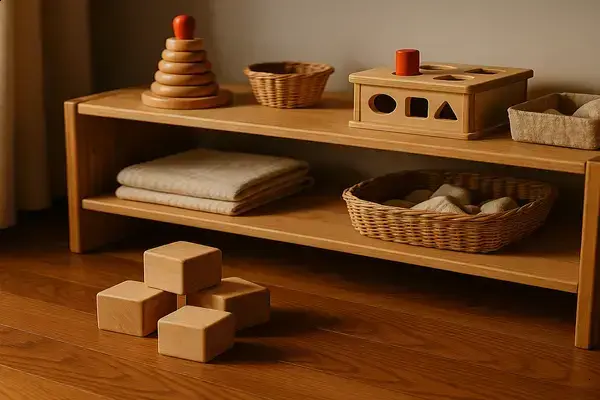 Como Ensinar Organização Infantil com Métodos Montessori Simples