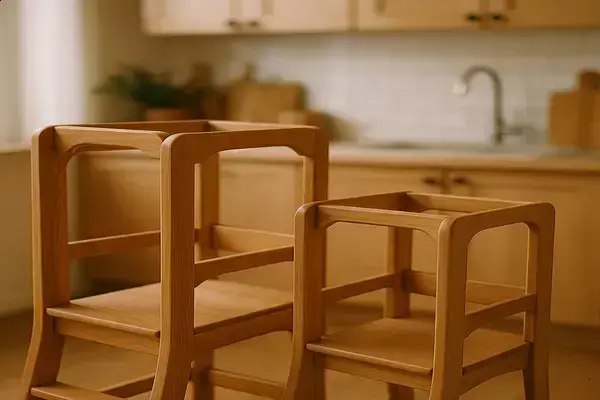 Como Escolher Torres de Aprendizagem Montessori Compactas