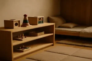 Como Montar Espaços Montessori para Irmãos em Quartos Pequenos