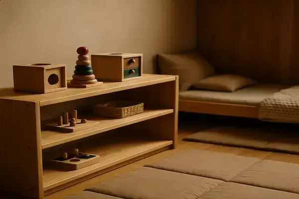 Como Montar Espaços Montessori para Irmãos em Quartos Pequenos