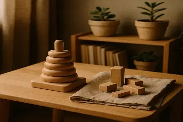 Ideias Montessori para Dias Chuvosos em Ambientes Internos Pequenos