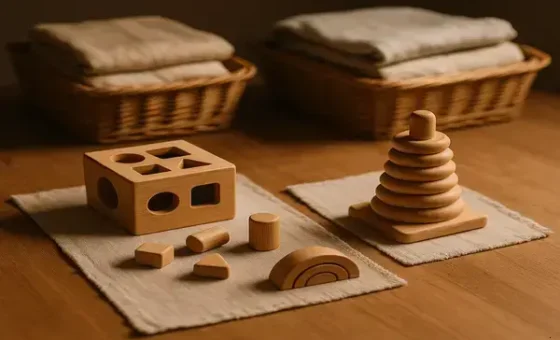 Rotinas Montessori Matinais para Facilitar o Dia a Dia em Casa